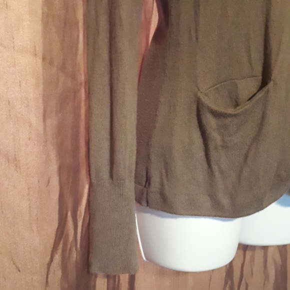 ā¼ļø Banana Republic Brown Cardigan size Small - Picture 3 of 8